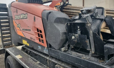 2014 Ditch Witch JT9 directional drill package