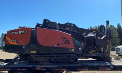 2017 Ditch Witch JT30AT drill package