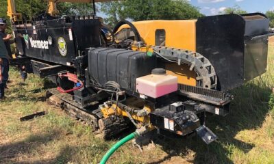 2018 Vermeer D24x40S3 directional drill MX300 mixer