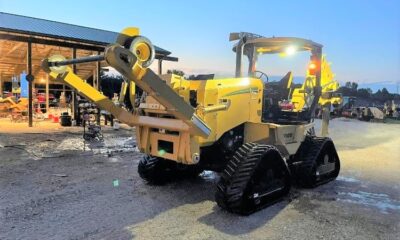 2019 Vermeer RTX1250I2 quad plow