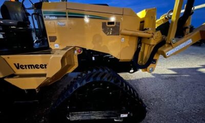 2019 Vermeer RTX1250I2 quad plow