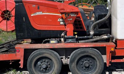 2013 Ditch Witch JT922 directional drill FM13 mixer