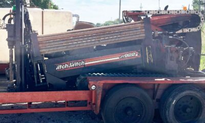 2013 Ditch Witch JT922 directional drill FM13 mixer