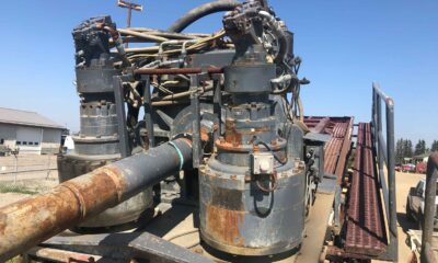 1998 American Augers DD330 directional drill