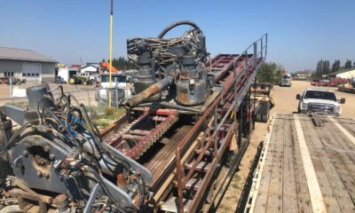 1998 American Augers DD330 directional drill