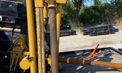2018 Vermeer D23x30S3 drill MX125 mixer Felling trailer