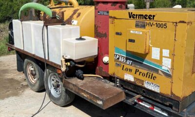 2013 Vermeer LP555DT vacuum