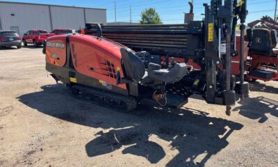 2021 DItch WItch JT20 directional drill FM5x mixer Subsite locator