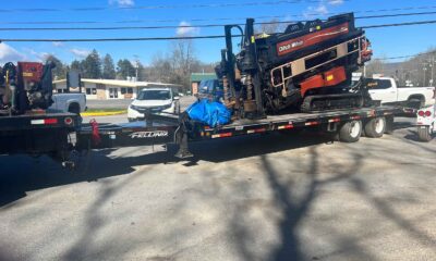 2016 Ditch Witch JT30AT directional drill FM13 mixers F5 Falcon locator