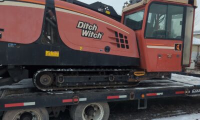 2015 Ditch Witch JT30 GMC 7500 ST750 mixer