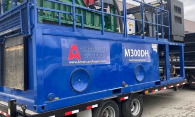 2021 American Augers M300 fluid cleaning system