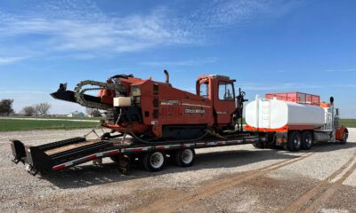 2012 Ditch Witch JT4020M1 directional drill package