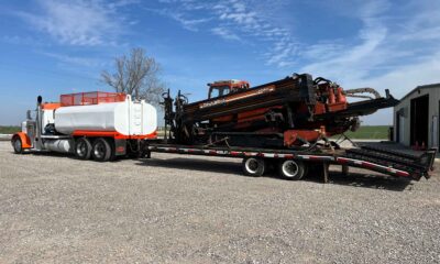 2012 Ditch Witch JT4020M1 directional drill package