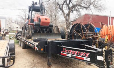 2012 Ditch Witch RT115 quad plow