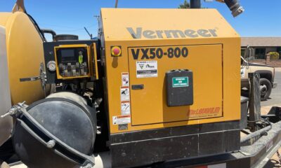 2020 Vermeer VX50-800 boom vacuum