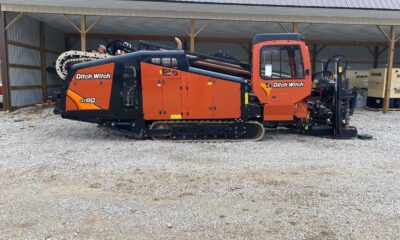 2019 Ditch Witch 60AT all terrain directional drill