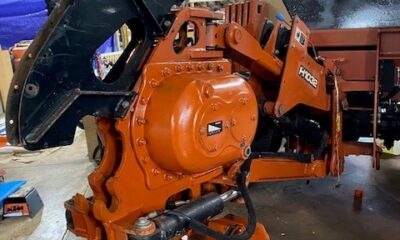 2015 Ditch Witch RT120 Quad cable plow