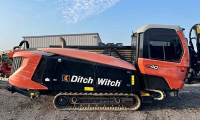 2018 Ditch Witch JT40 directional drill