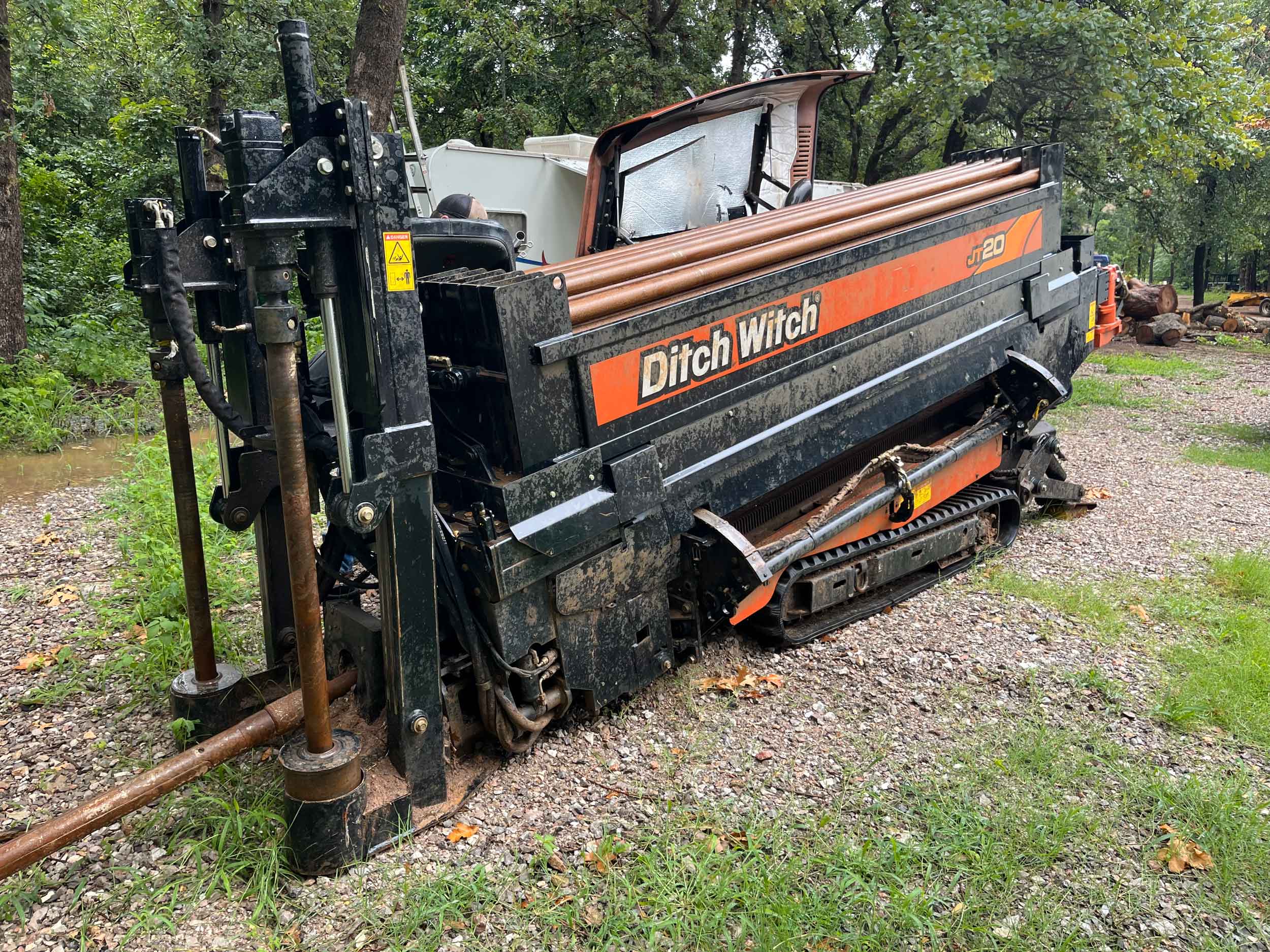 2019 Ditch Witch JT20 Full Company Pkg - Directional Drills