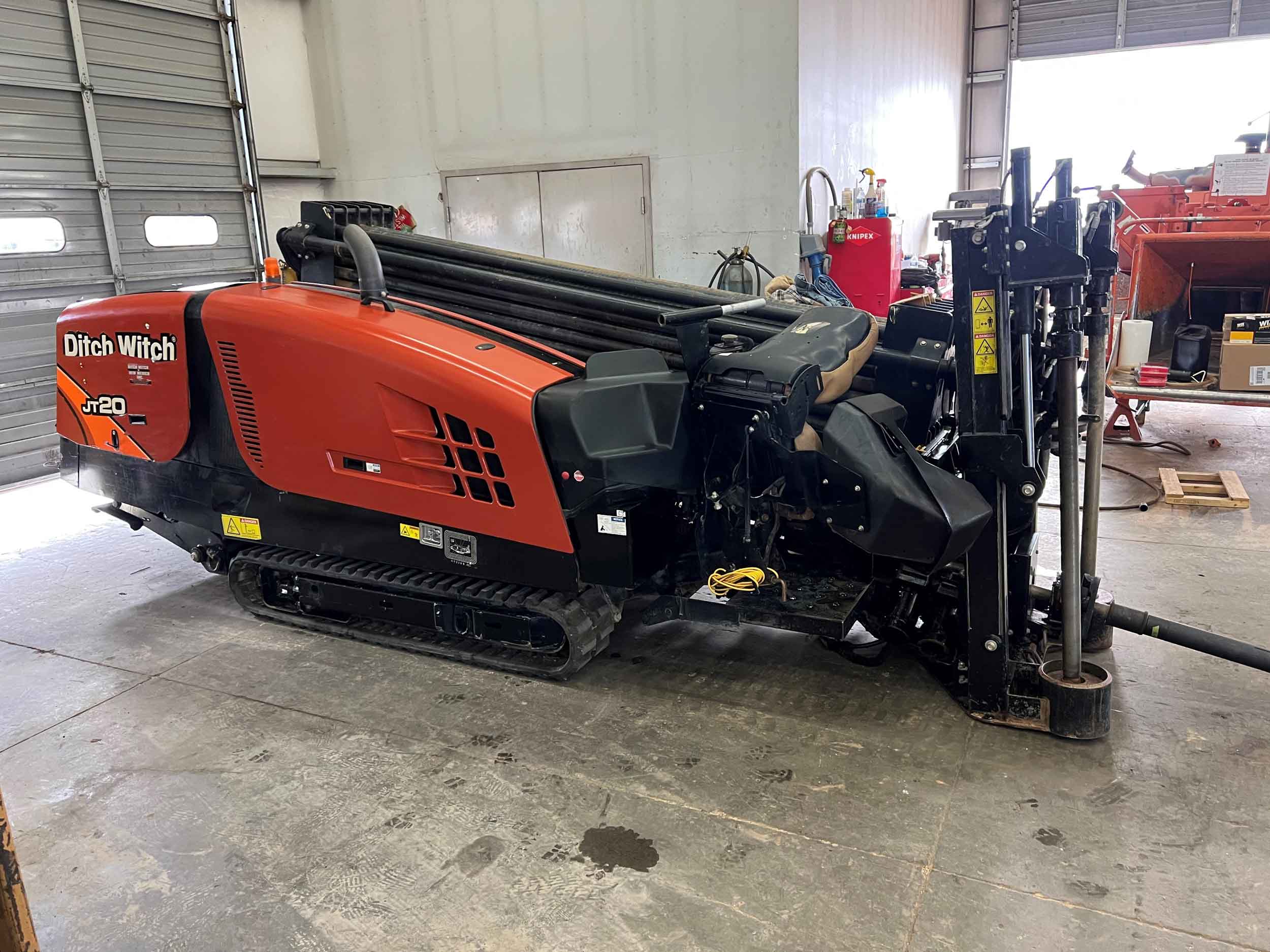 2018 Ditch Witch JT20 Package - Directional Drills
