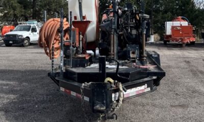 2018 Ditch Witch JT10 directional drill FM13v mixer