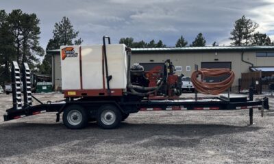 2018 Ditch Witch JT10 directional drill FM13v mixer