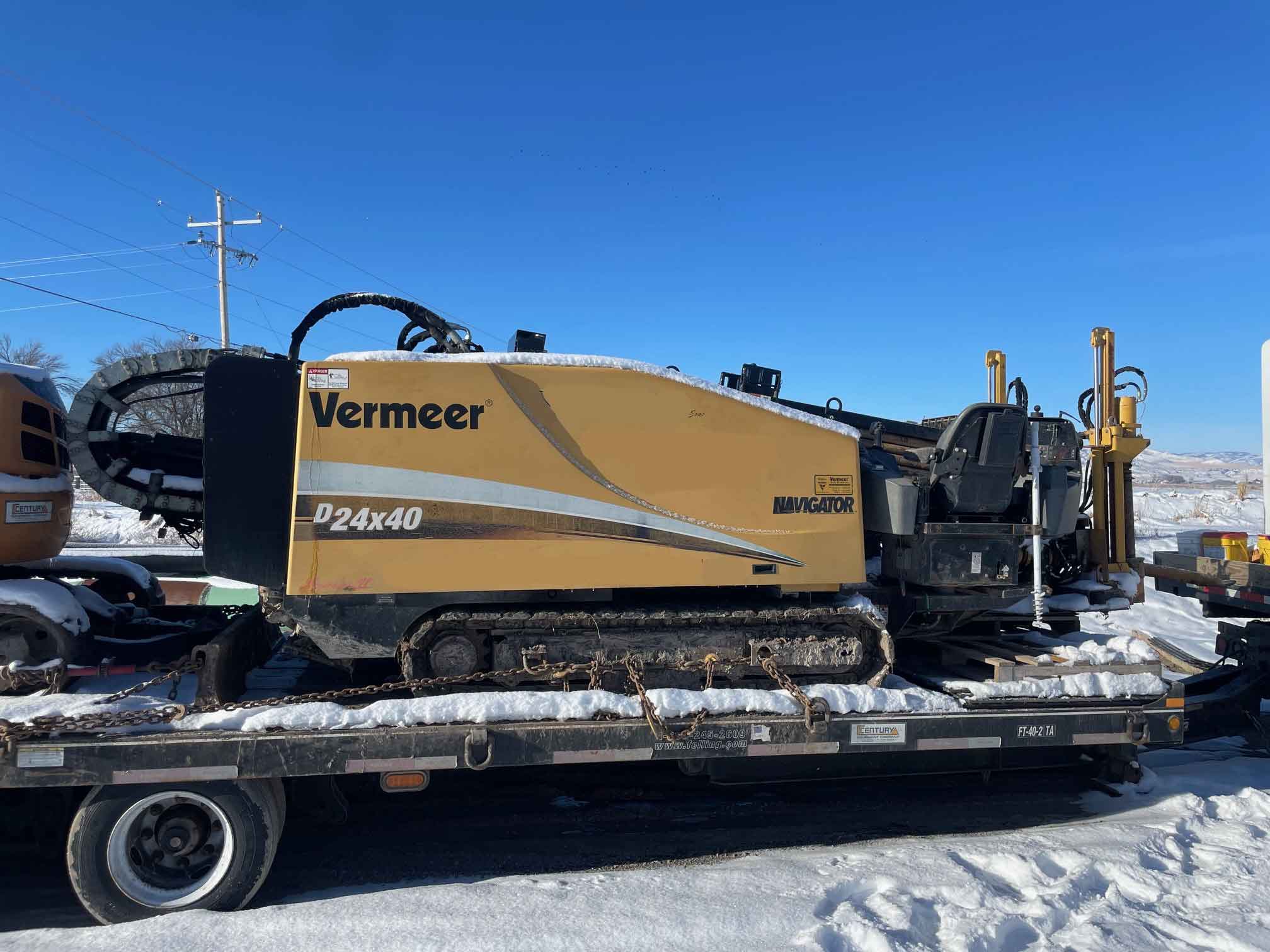 2011 Vermeer D24x40S2 - Directional Drills