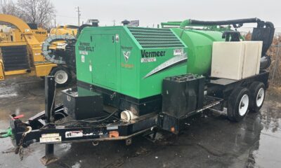 2018 Vermeer VX50 800 vacuum trailer 1
