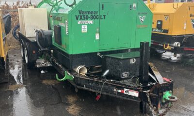 2018 Vermeer VX50 800 vacuum trailer 5