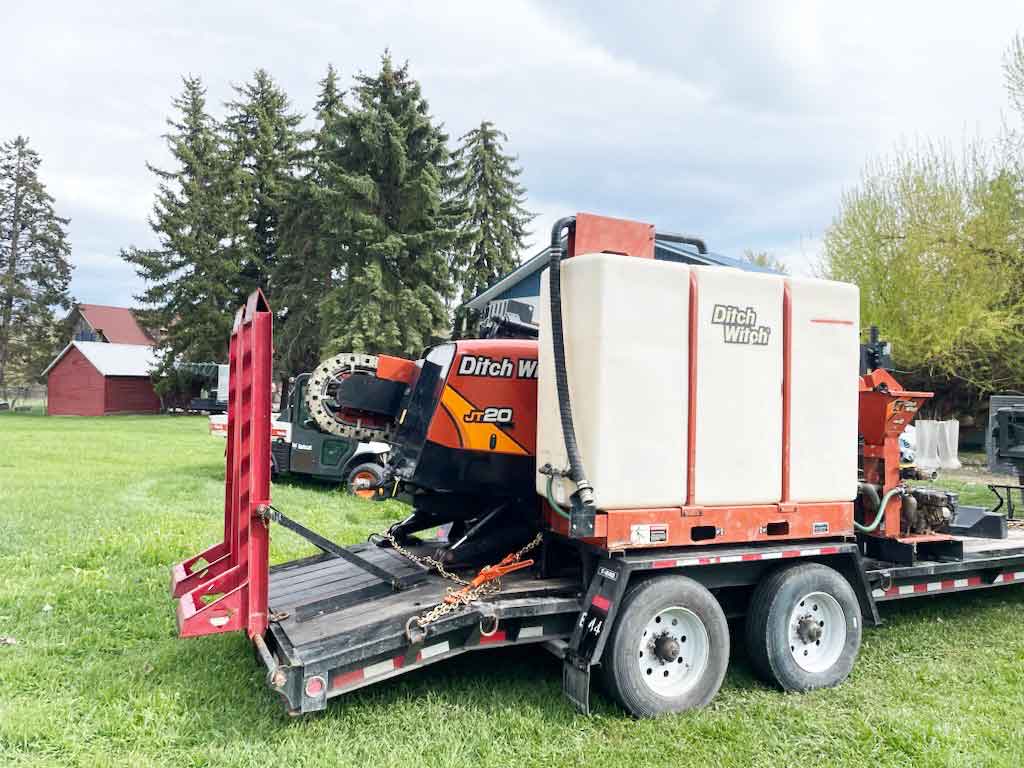 2017 Ditch Witch JT20XP Package - Directional Drills