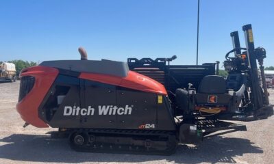 2019 Ditch Witch JT24 directional drill 10