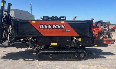 2019 Ditch Witch JT24 directional drill 4