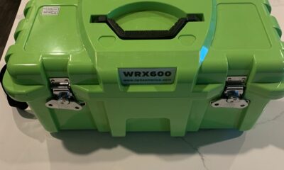 7 Optix WRX600 fusion splicer