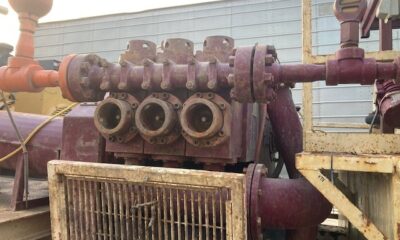 2008 Tulsa Rig Iron MCS1000 2