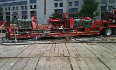 2007 PAH Gardner Denver pump trailer