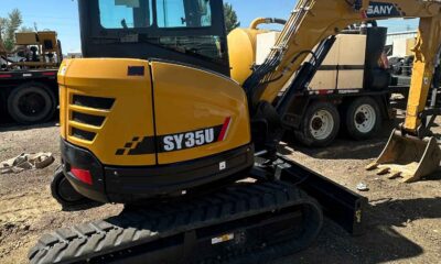 2021-Sany-SY35U-mini-excavator-3
